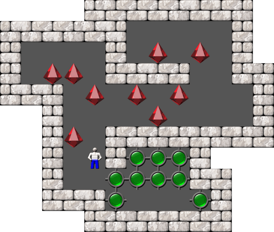 Sokoban Revenge Collection 11 level 41